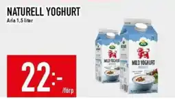Matdax Arla Naturell yoghurt erbjuda