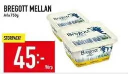 Matdax Arla Bregott mellan erbjuda