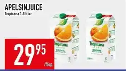 Matdax Tropicana Apelsinjuice erbjuda
