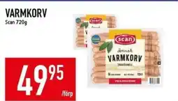 Matdax Scan Varmkorv erbjuda