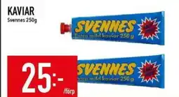Matdax Svennes Kaviar erbjuda