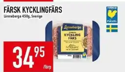 Matdax Lönneberga Färsk kycklingfärs erbjuda
