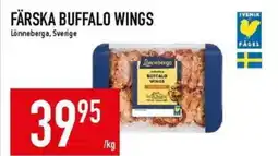 Matdax Lönneberga Färska buffalo wings erbjuda