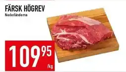 Matdax Färsk högrev erbjuda