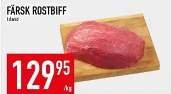 Matdax Färsk rostbiff erbjuda