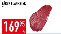 Matdax Färsk flankstek erbjuda
