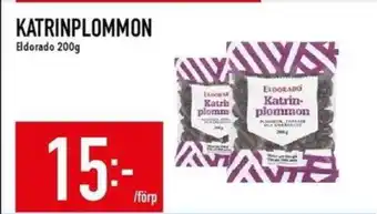 Matdax Eldorado Katrinplommon erbjuda