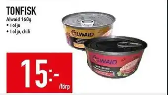 Matdax Alwaid Tonfisk erbjuda