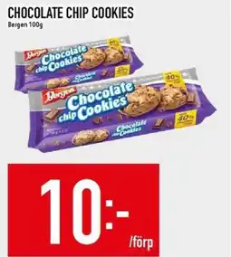 Matdax Bergen Chocolate chip cookies erbjuda