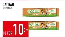 Matdax Goodies Oat bar erbjuda