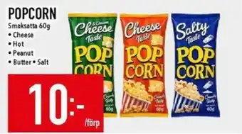 Matdax Smaksatta Popcorn erbjuda