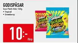 Matdax Sour Patch Kids Godispåsar erbjuda