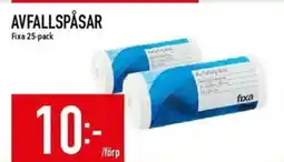 Matdax Fixa Avfallspåsar erbjuda