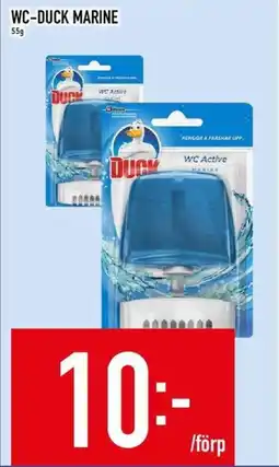 Matdax Wc-duck marine erbjuda