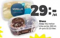 Coop Forum Glass erbjuda