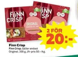 Coop Forum Finn Crisp erbjuda