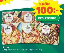 Coop Forum Pizza erbjuda