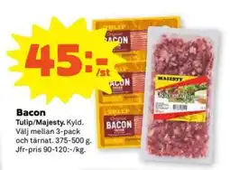 Coop Forum Bacon erbjuda