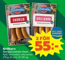 Coop Forum Grillkorv erbjuda
