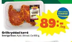Coop Forum Grillkryddad karré erbjuda