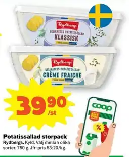 Coop Forum Potatissallad storpack erbjuda