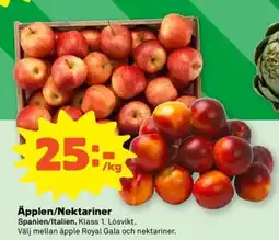 Coop Forum Äpplen/Nektariner erbjuda