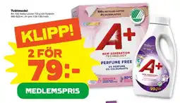 Coop Forum Tvättmedel erbjuda