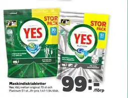 Coop Forum Maskindisktabletter erbjuda