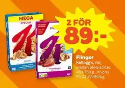 Coop Forum Flingor erbjuda