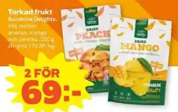Coop Forum Torkad frukt erbjuda