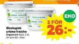 Coop Forum Ekologisk crème fraiche erbjuda