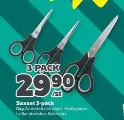 Coop Forum Saxset 3-pack erbjuda