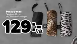 Coop Forum Paraply mini erbjuda