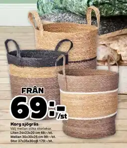 Coop Forum Korg sjögräs erbjuda