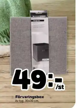 Coop Forum Förvaringsbox erbjuda