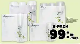 Coop Forum Glas 6-pack erbjuda