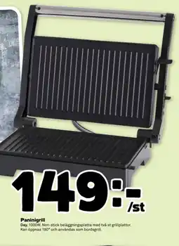 Coop Forum Paninigrill erbjuda