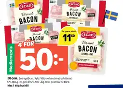 Pekås Bacon erbjuda