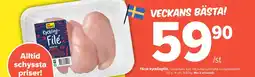 Pekås Färsk kycklingfilé erbjuda