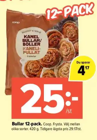 Bullar 12-pack