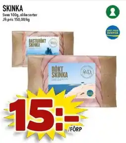 Matdax Svea Skinka erbjuda