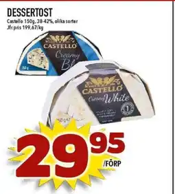 Matdax Castello Dessertost erbjuda