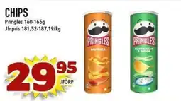 Matdax Pringles Chips erbjuda