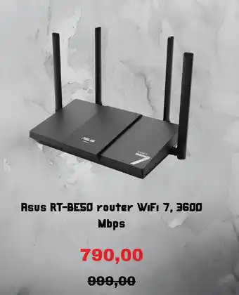 Asus RT-BESO router WIFI 7, 3600 Mbps