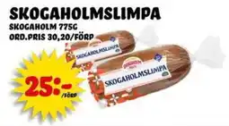 Nelins Skogaholm Skogaholmslimpa erbjuda