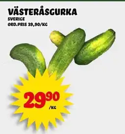Nelins Västeråsgurka erbjuda