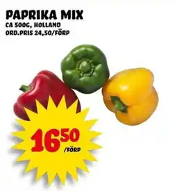 Nelins Paprika mix erbjuda