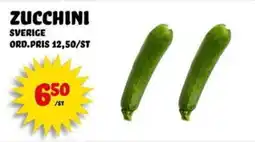 Nelins Zucchini erbjuda