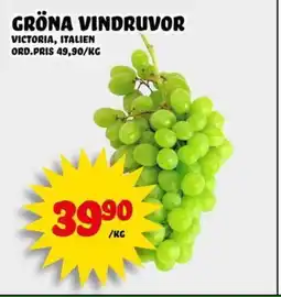 Nelins Gröna vindruvor erbjuda