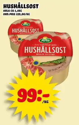 Nelins Arla Hushållsost erbjuda